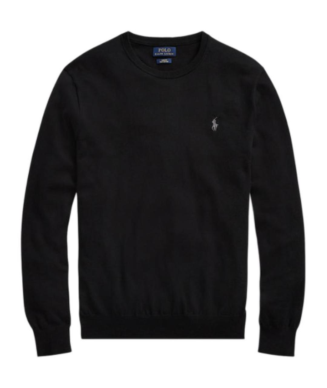 POLO RALPH LAUREN Черный джемпер / свитер, фото 1