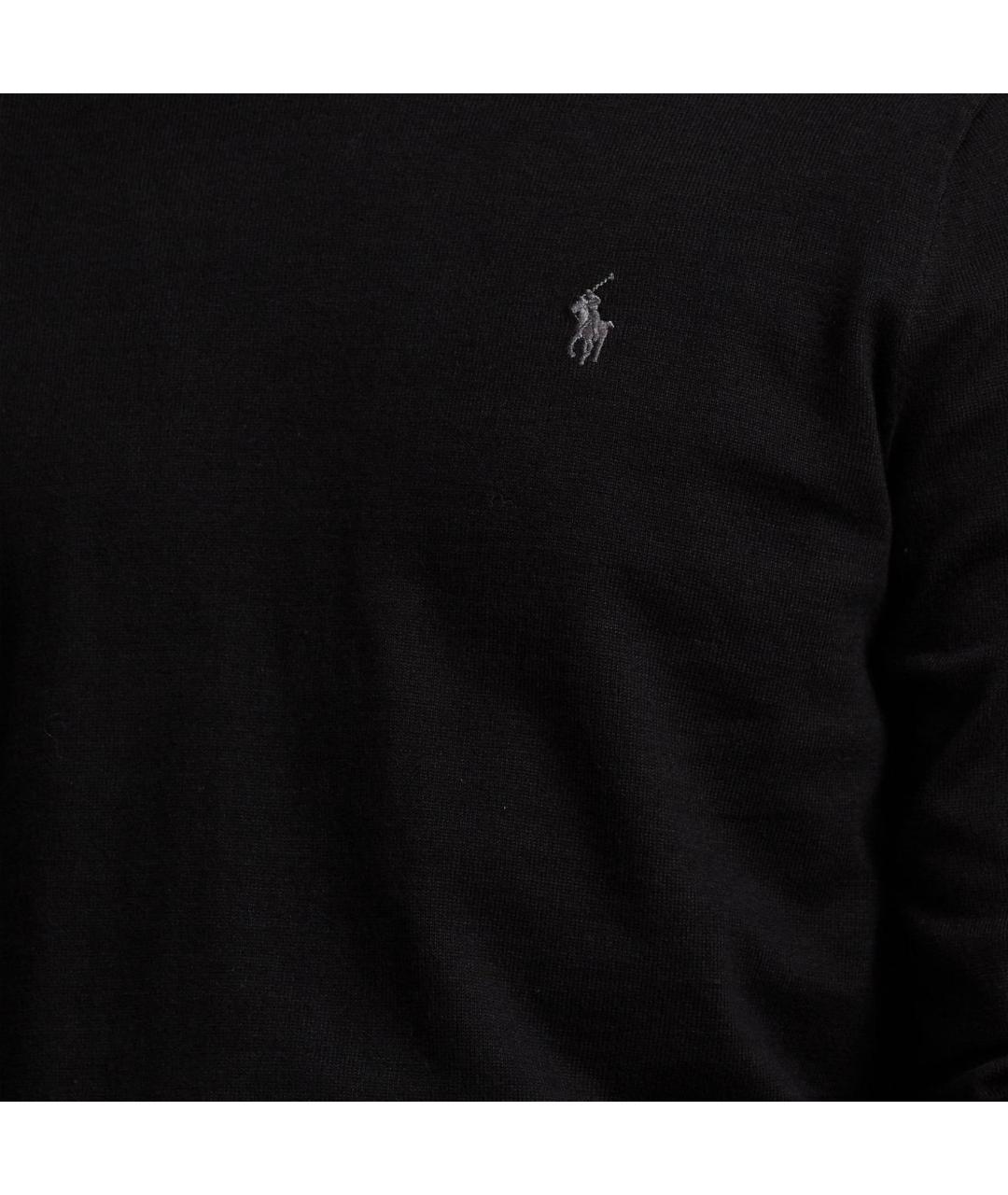 POLO RALPH LAUREN Черный джемпер / свитер, фото 5