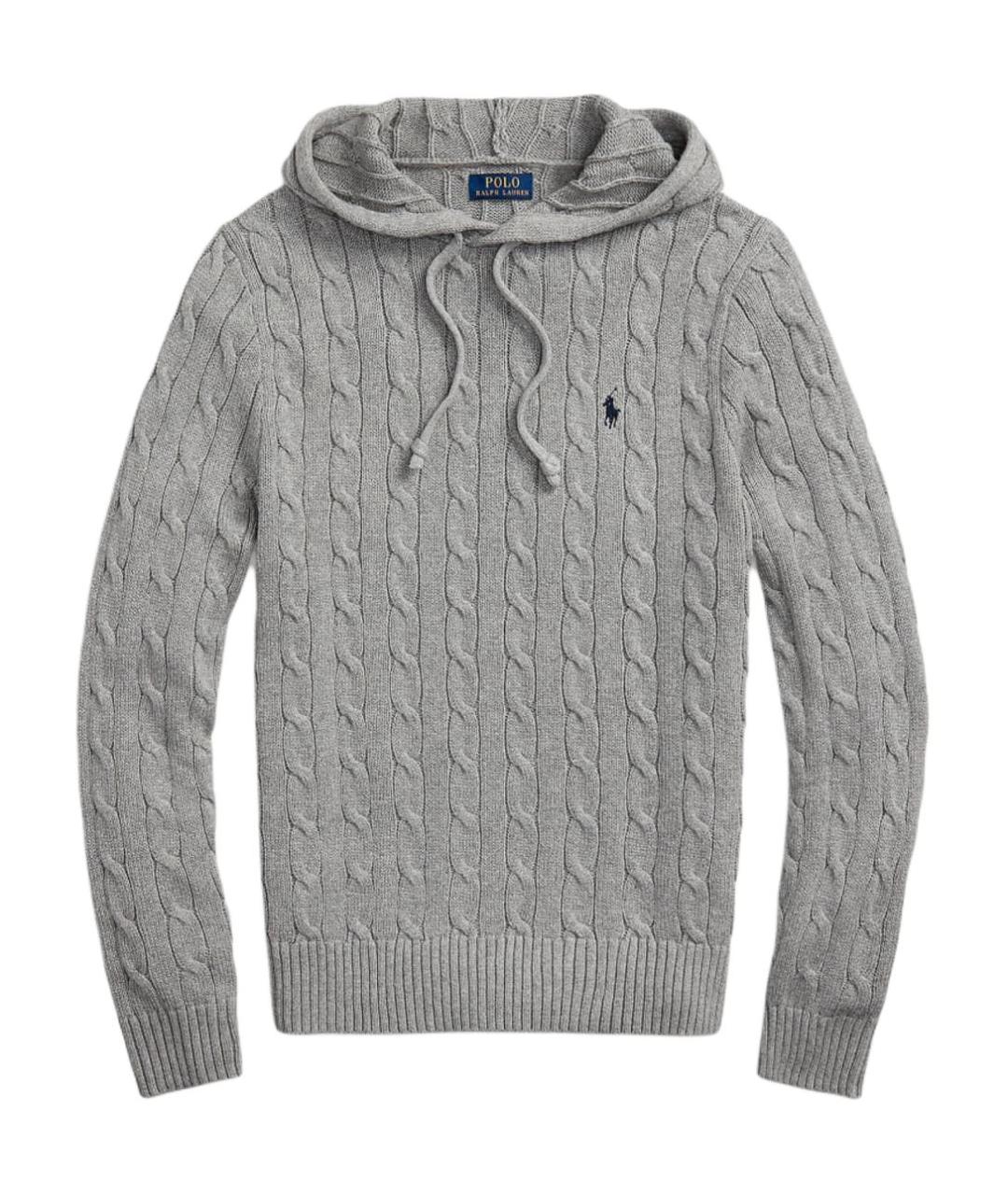 POLO RALPH LAUREN Серый джемпер / свитер, фото 1
