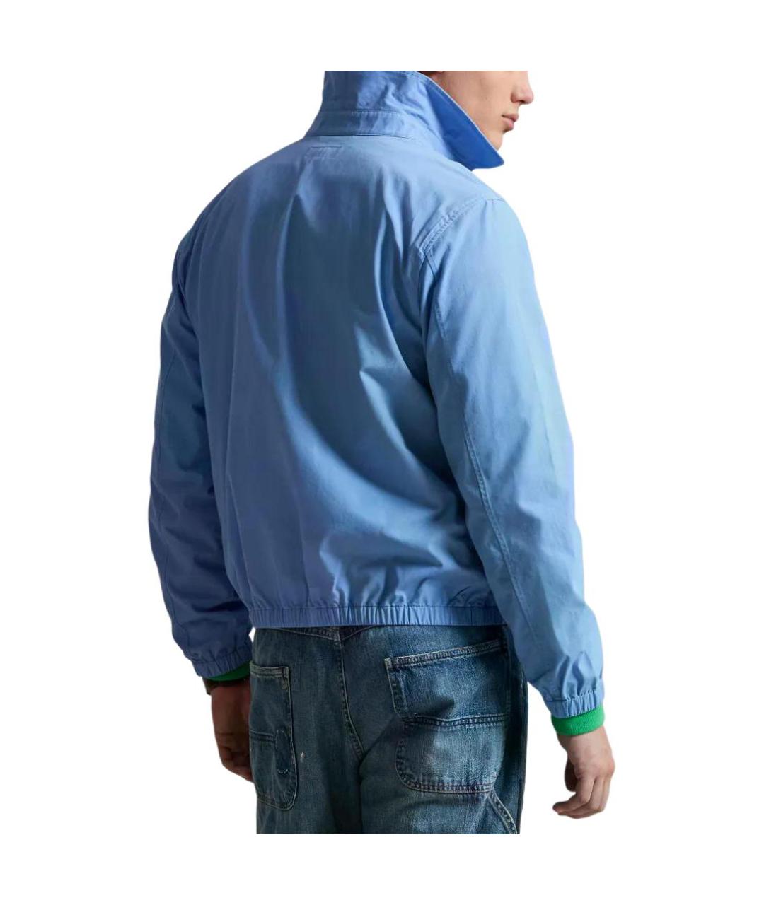 POLO RALPH LAUREN Синяя куртка, фото 4
