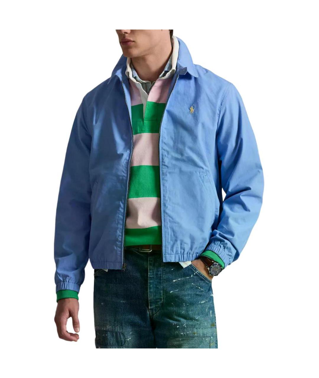 POLO RALPH LAUREN Синяя куртка, фото 2