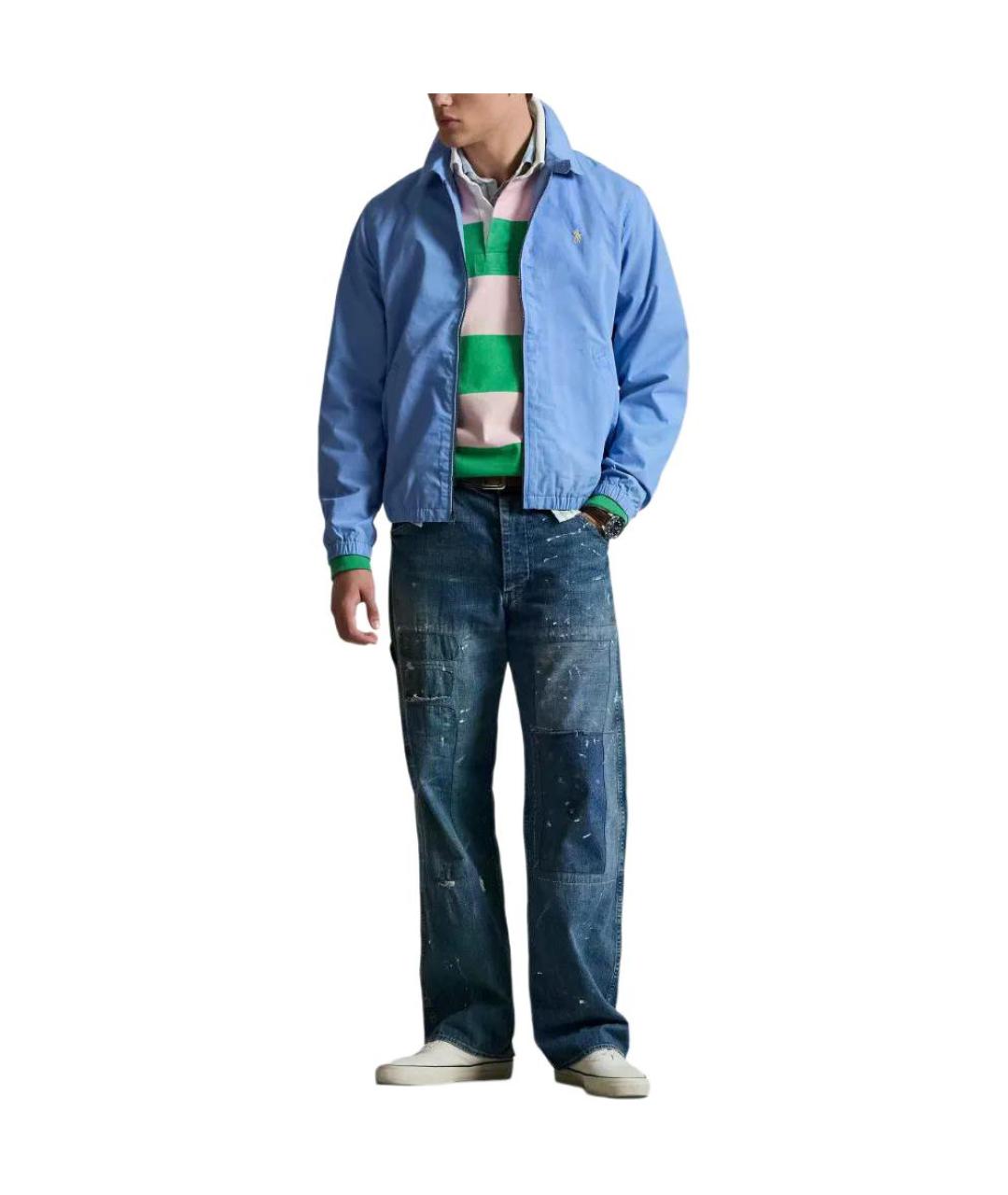 POLO RALPH LAUREN Синяя куртка, фото 3