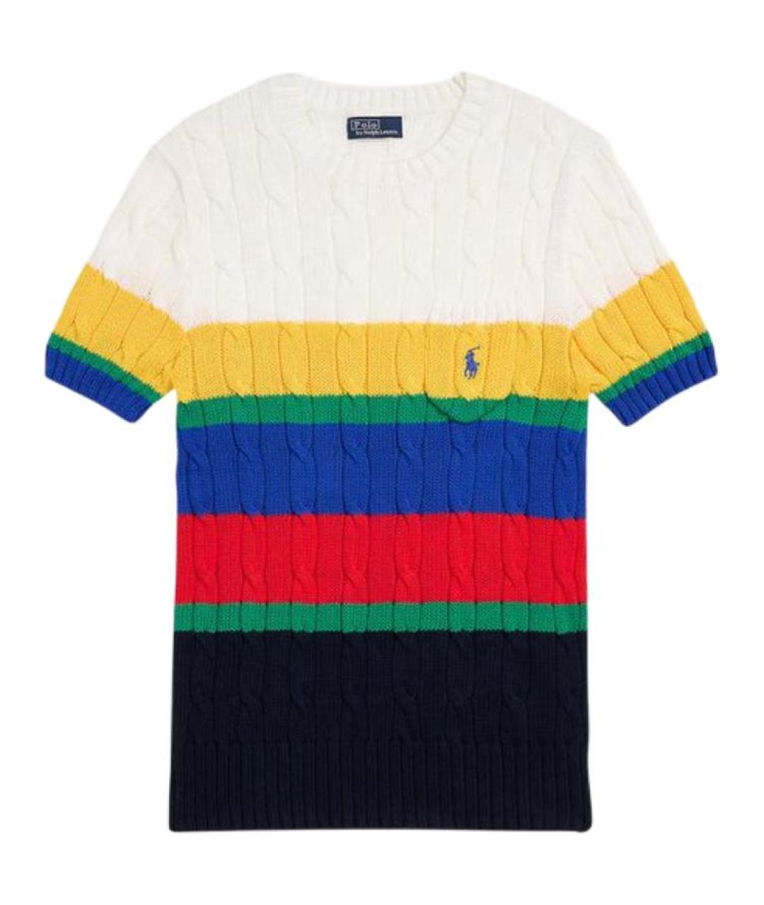 POLO RALPH LAUREN Мульти джемпер / свитер, фото 1