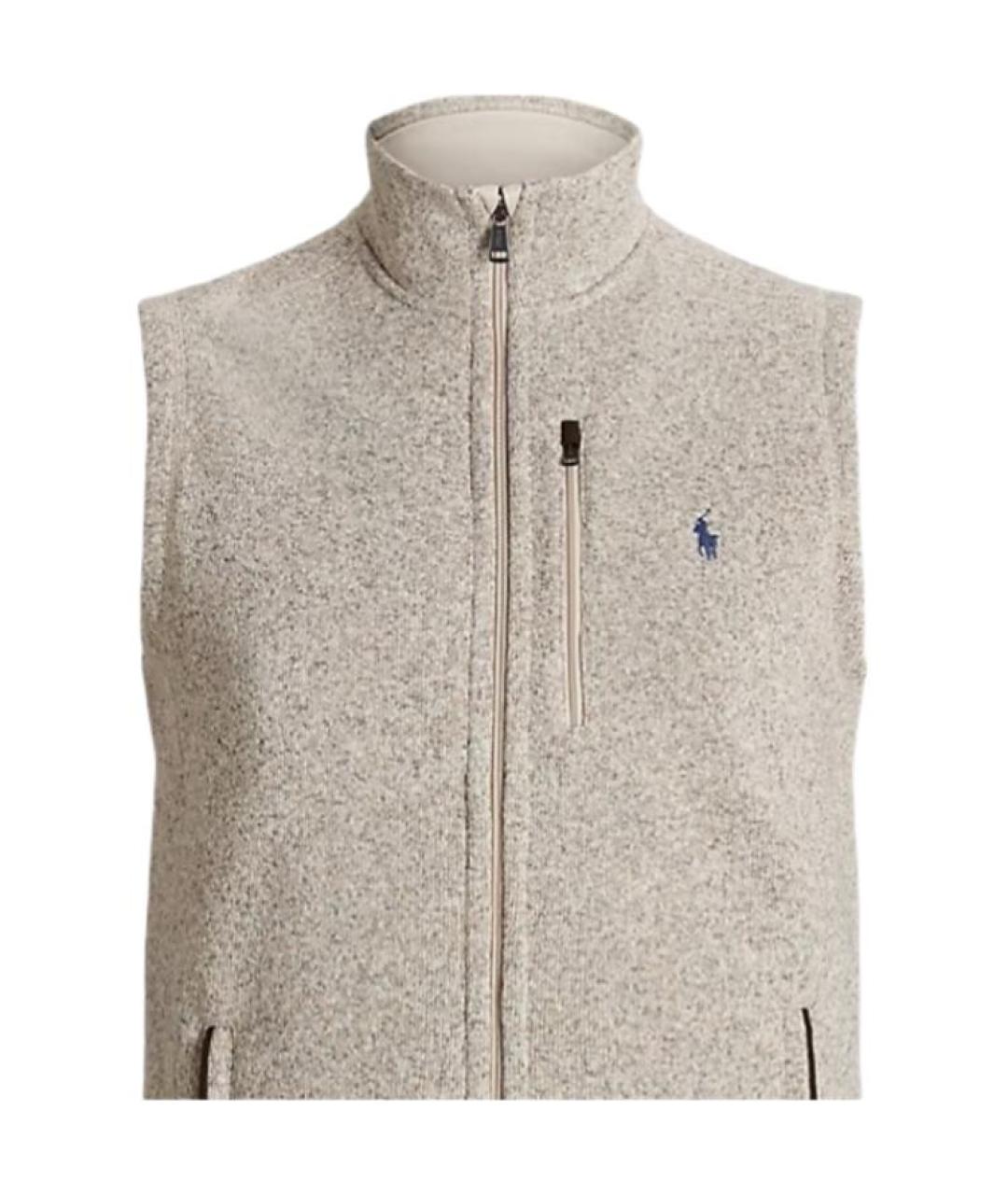 POLO RALPH LAUREN Серый жилет, фото 2