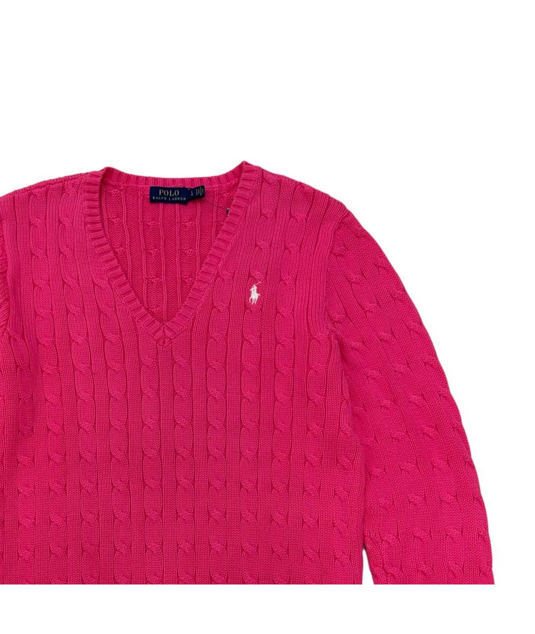 POLO RALPH LAUREN Фуксия джемпер / свитер, фото 2