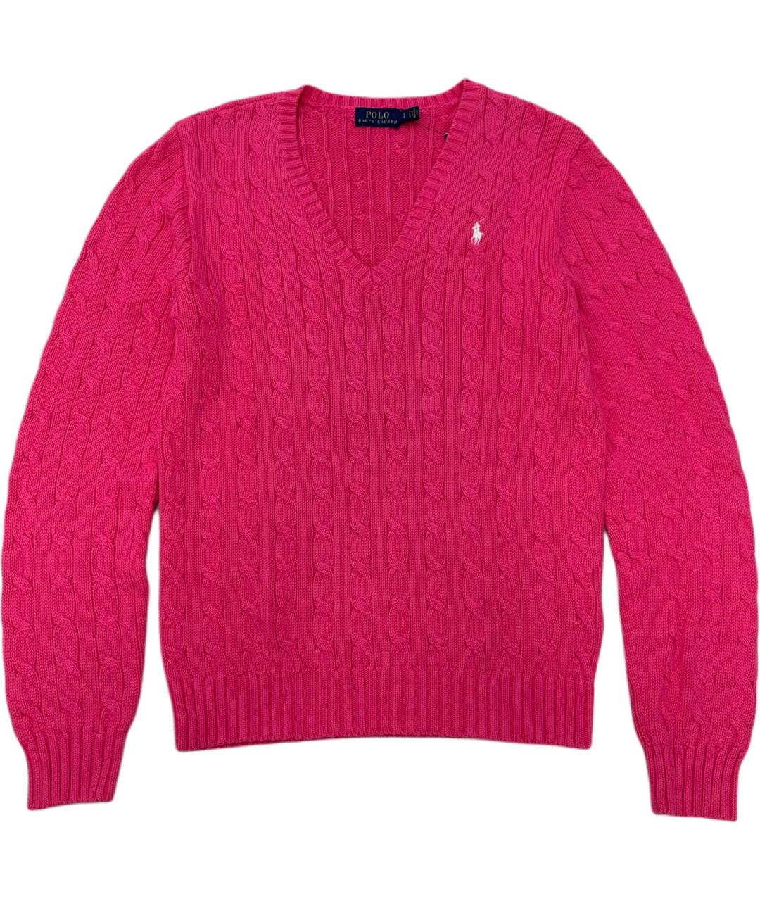 POLO RALPH LAUREN Фуксия джемпер / свитер, фото 1