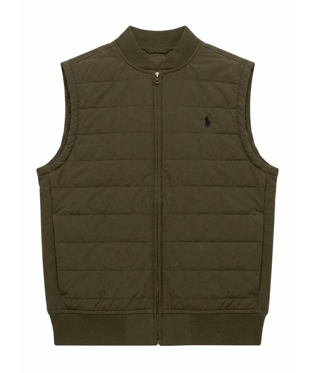 POLO RALPH LAUREN Зеленый жилет, фото 1