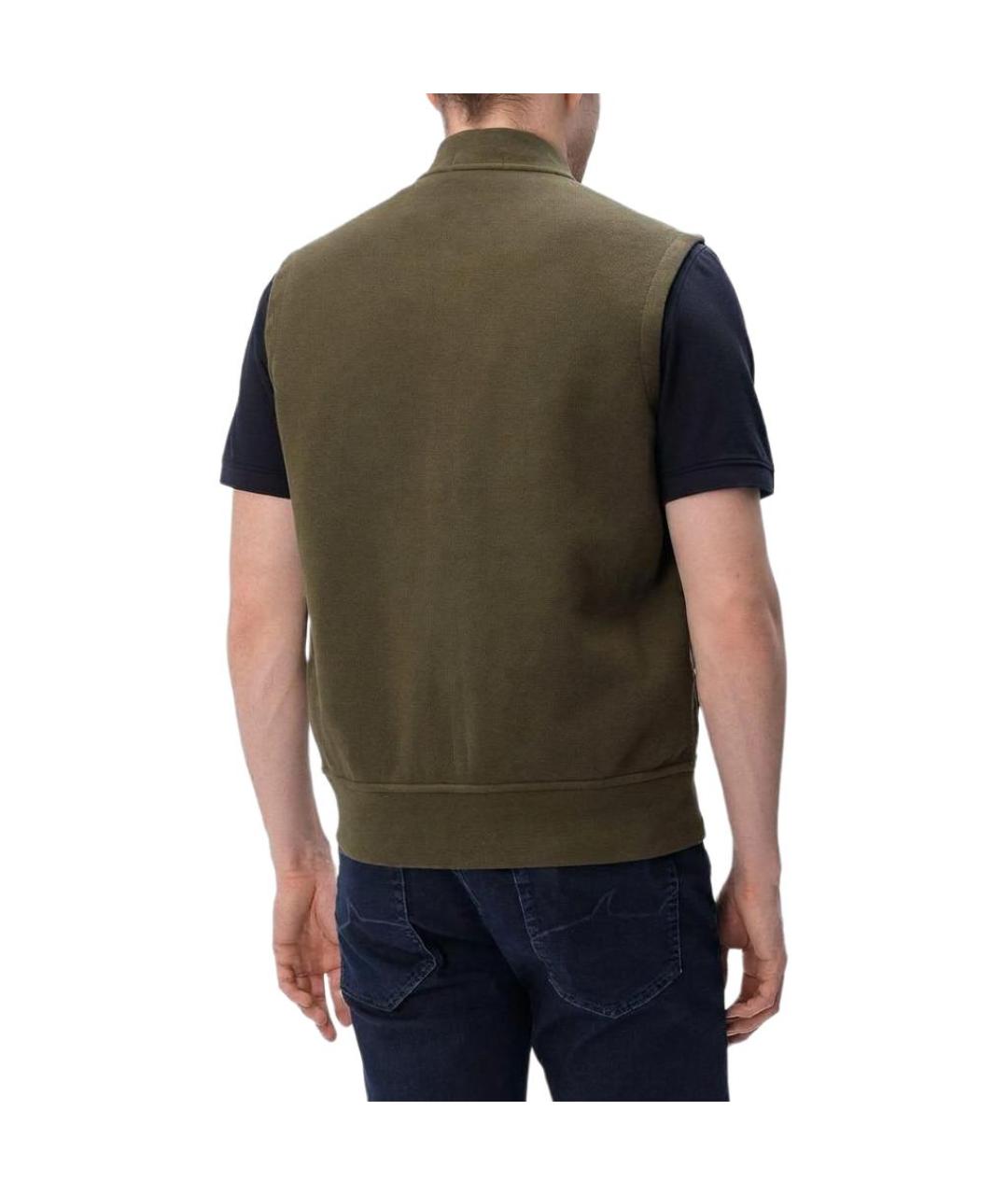 POLO RALPH LAUREN Зеленый жилет, фото 2