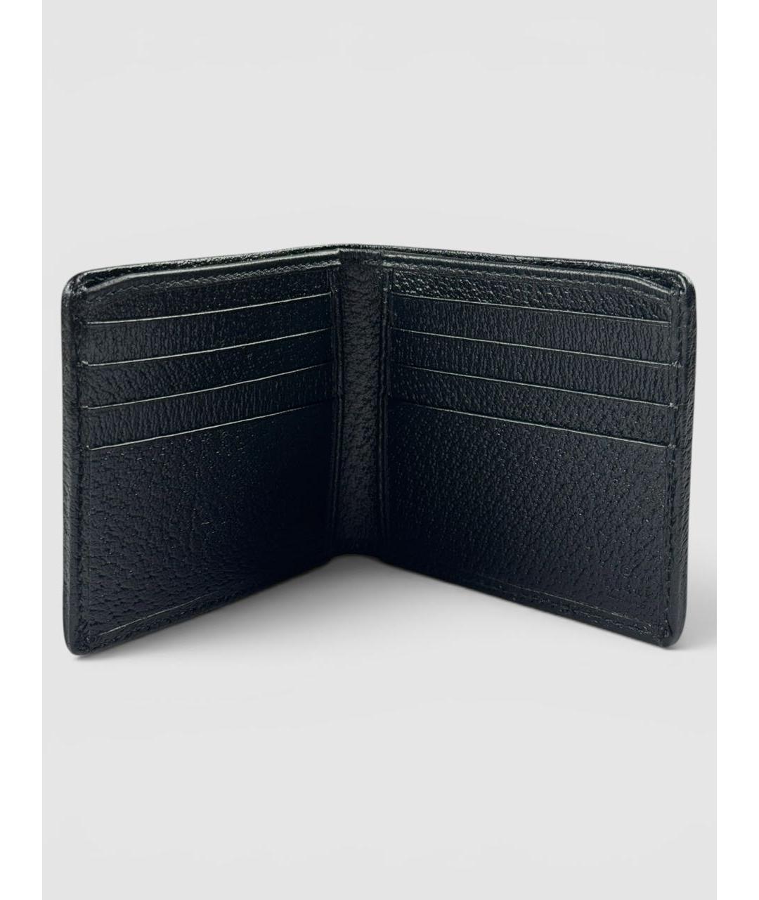 GUCCI Черный кошелек, фото 5