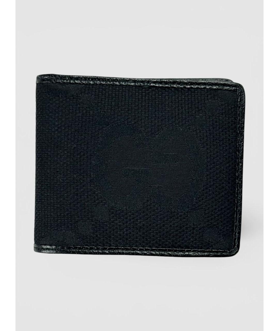 GUCCI Черный кошелек, фото 6