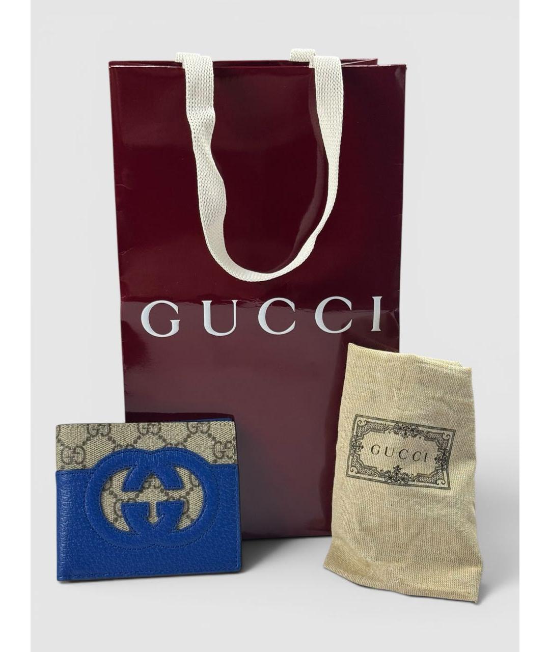 GUCCI Кошелек, фото 2