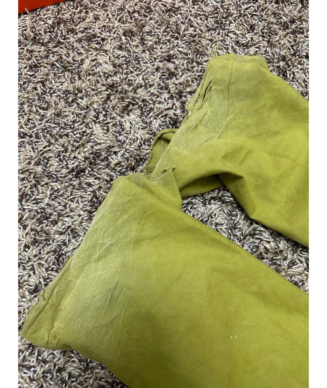 RICK OWENS Прямые джинсы, фото 6