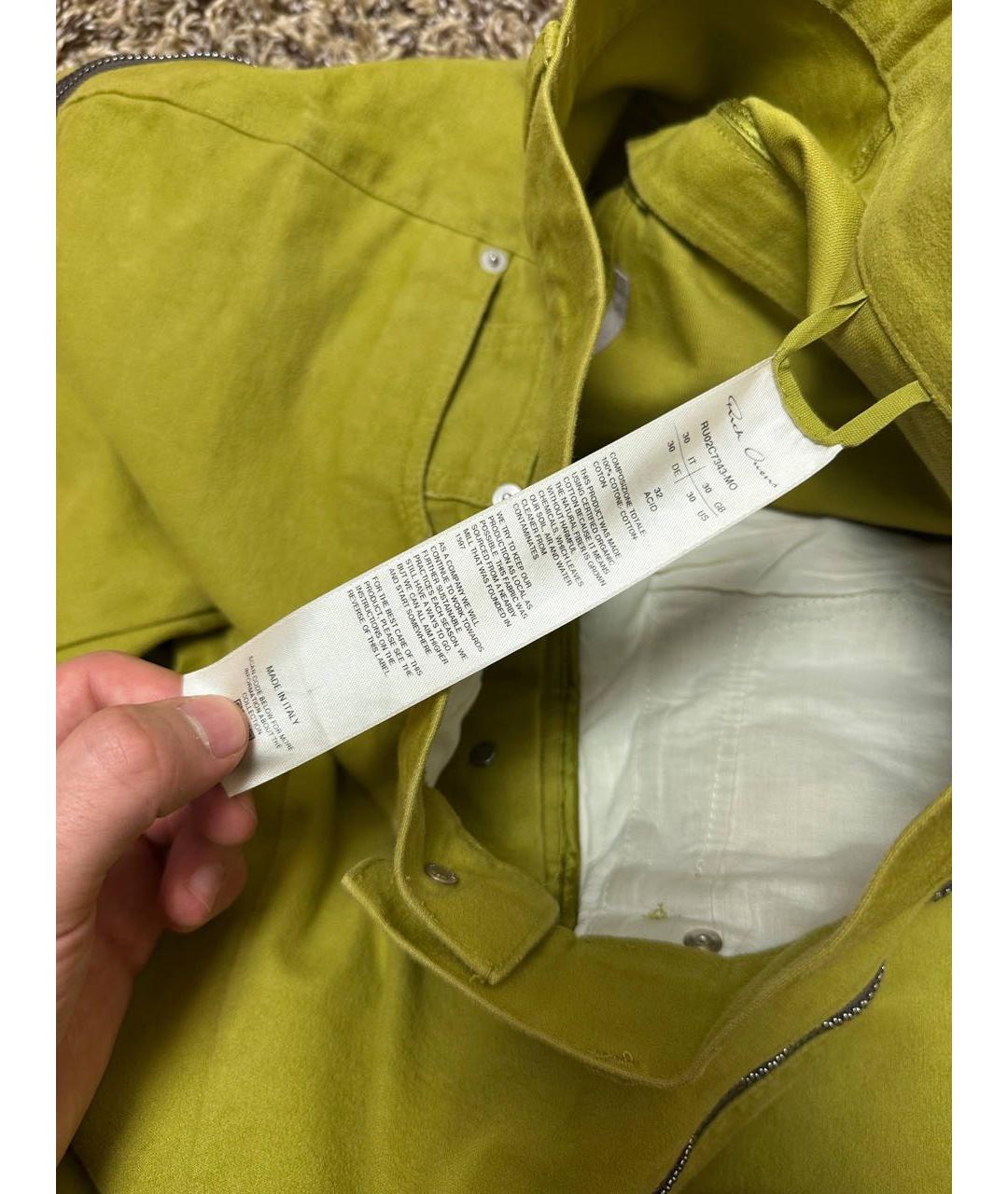 RICK OWENS Прямые джинсы, фото 7