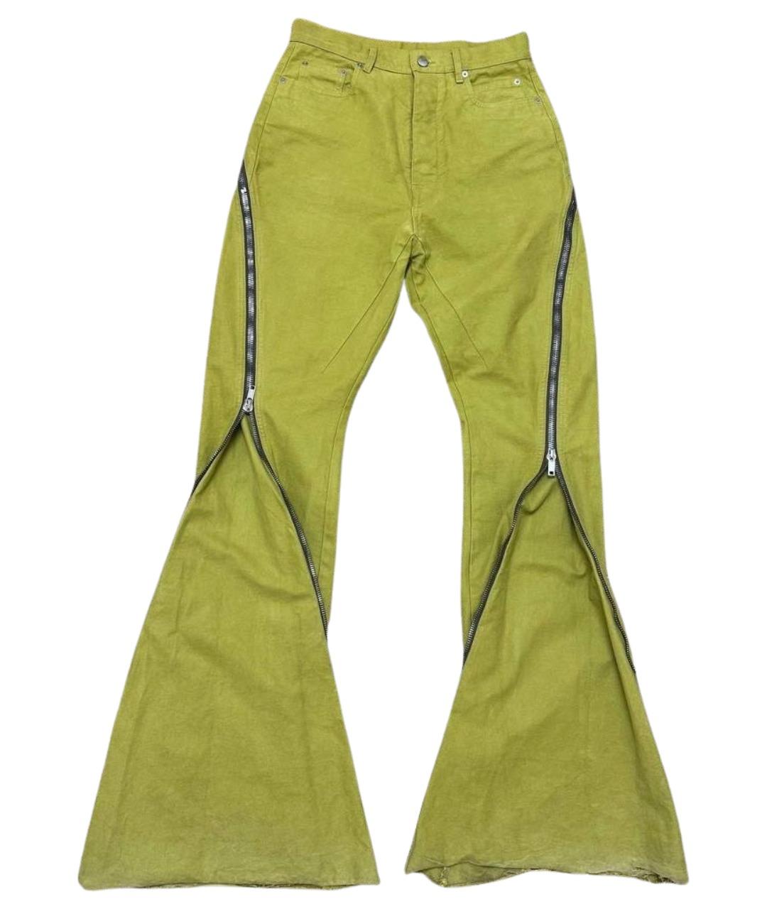 RICK OWENS Прямые джинсы, фото 1