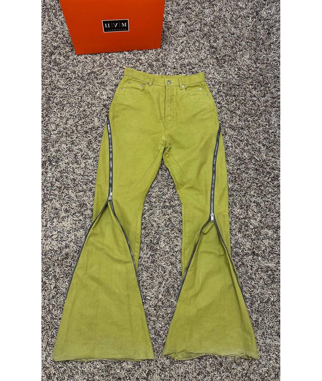 RICK OWENS Прямые джинсы, фото 9