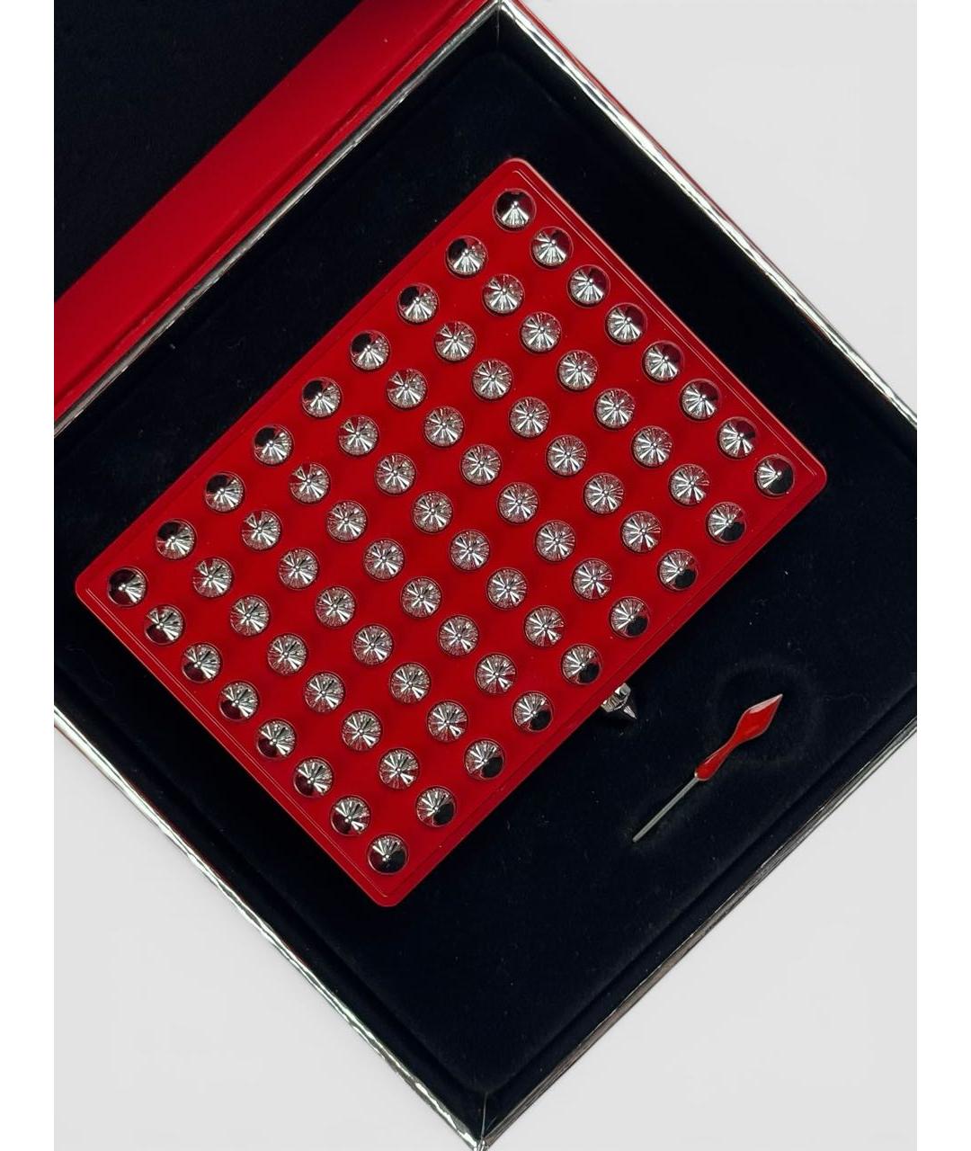 CHRISTIAN LOUBOUTIN Красная косметичка, фото 5