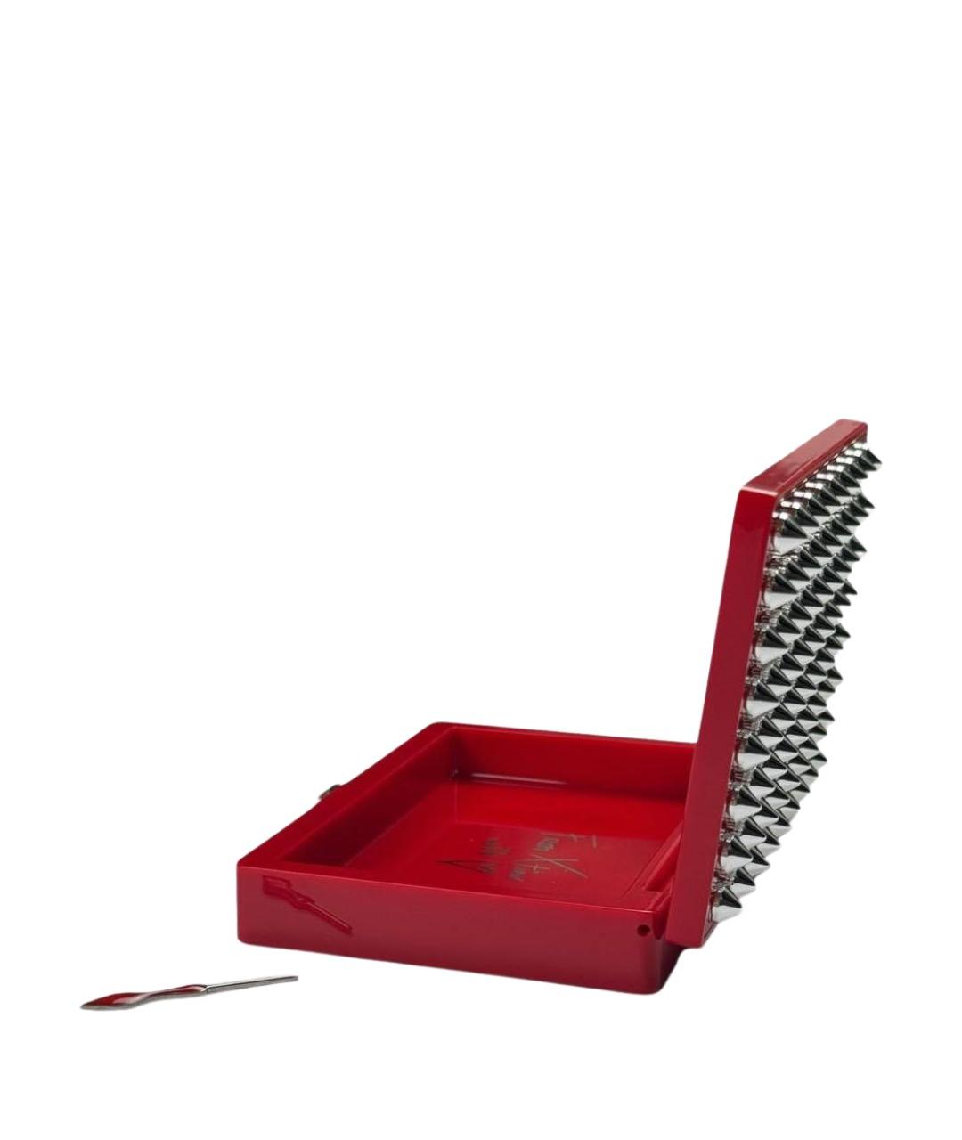 CHRISTIAN LOUBOUTIN Красная косметичка, фото 1