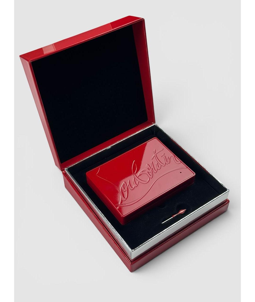 CHRISTIAN LOUBOUTIN Красная косметичка, фото 4
