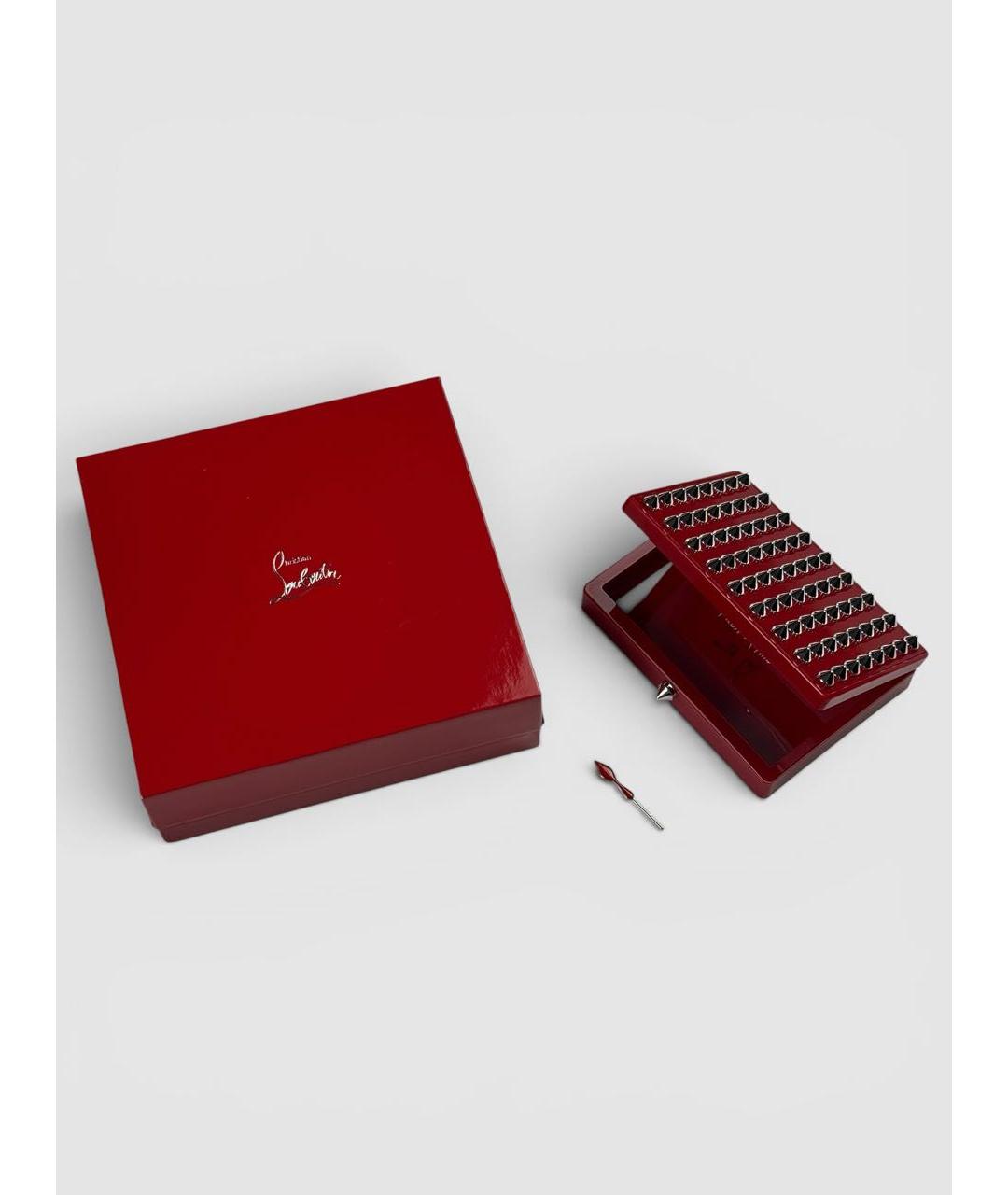 CHRISTIAN LOUBOUTIN Красная косметичка, фото 2
