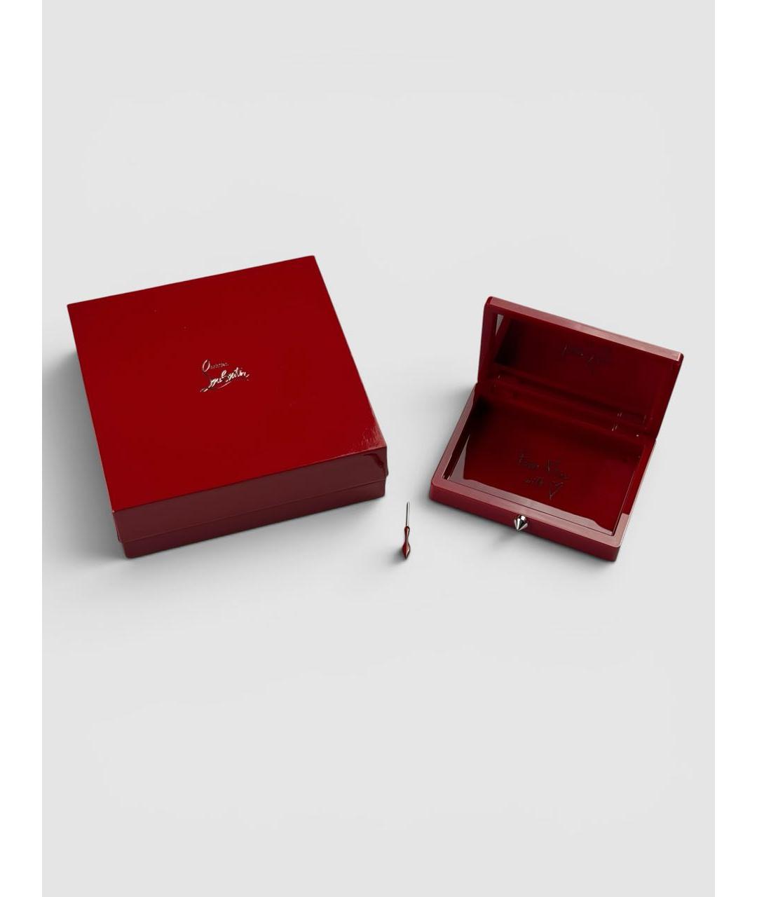 CHRISTIAN LOUBOUTIN Красная косметичка, фото 3