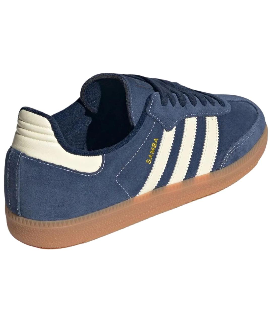 ADIDAS Синие кеды, фото 4