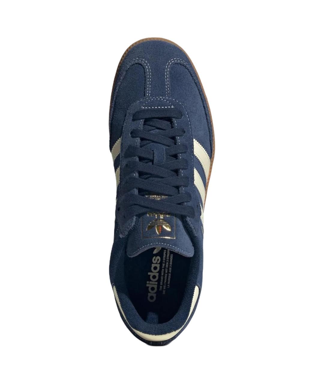 ADIDAS Синие кеды, фото 5