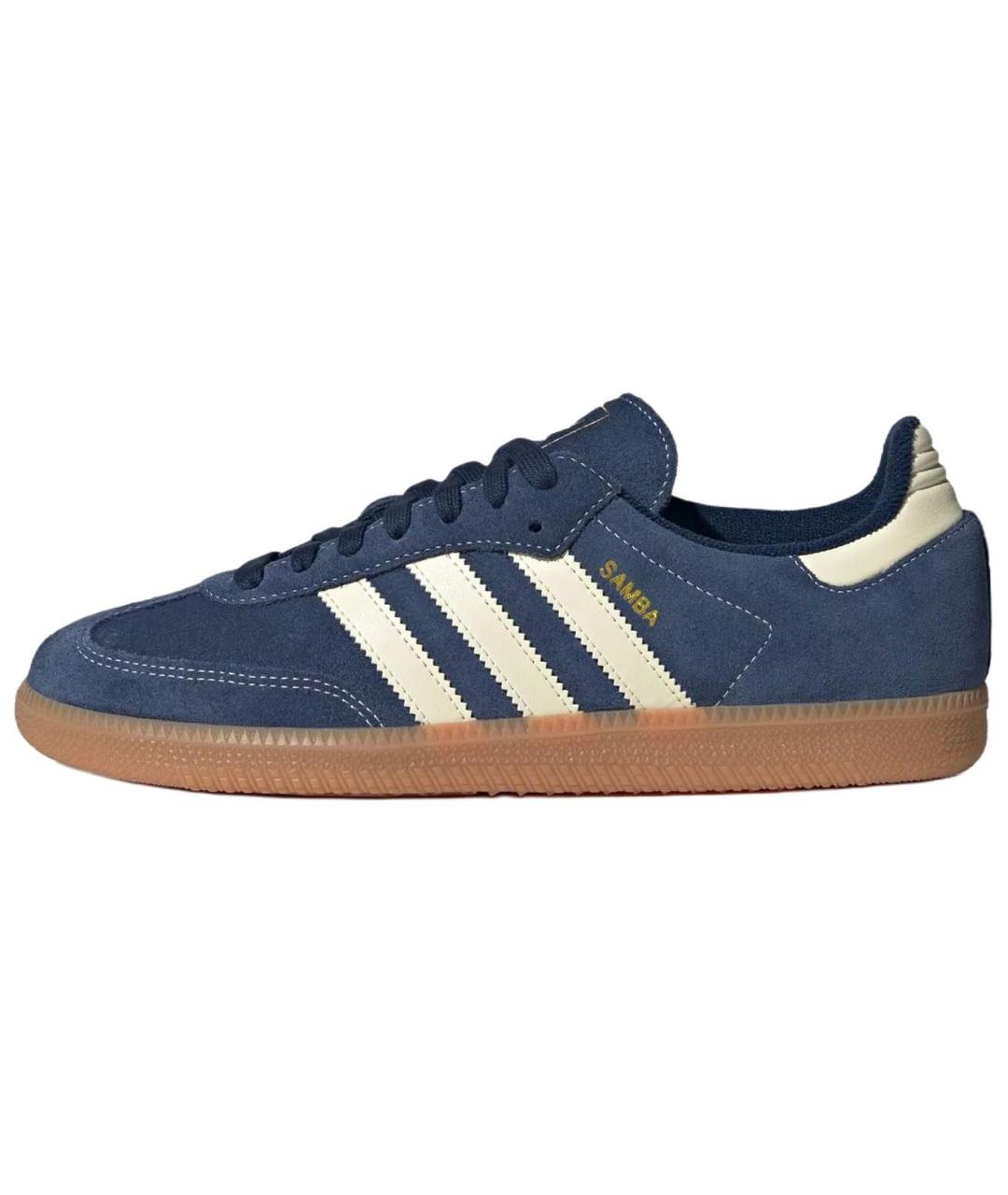 ADIDAS Синие кеды, фото 2