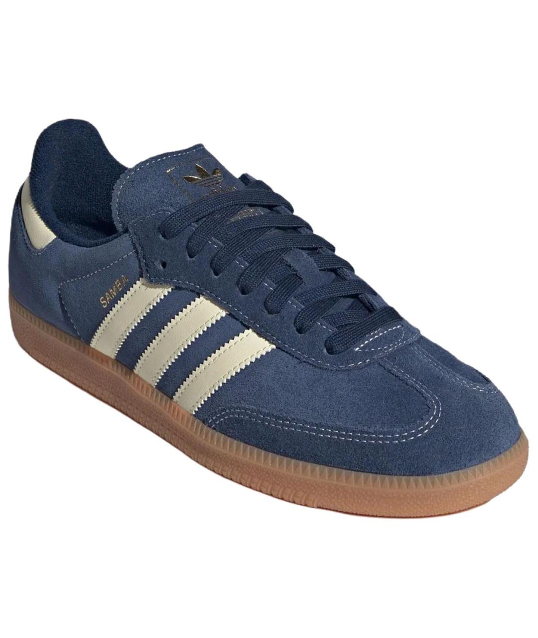 ADIDAS Синие кеды, фото 3