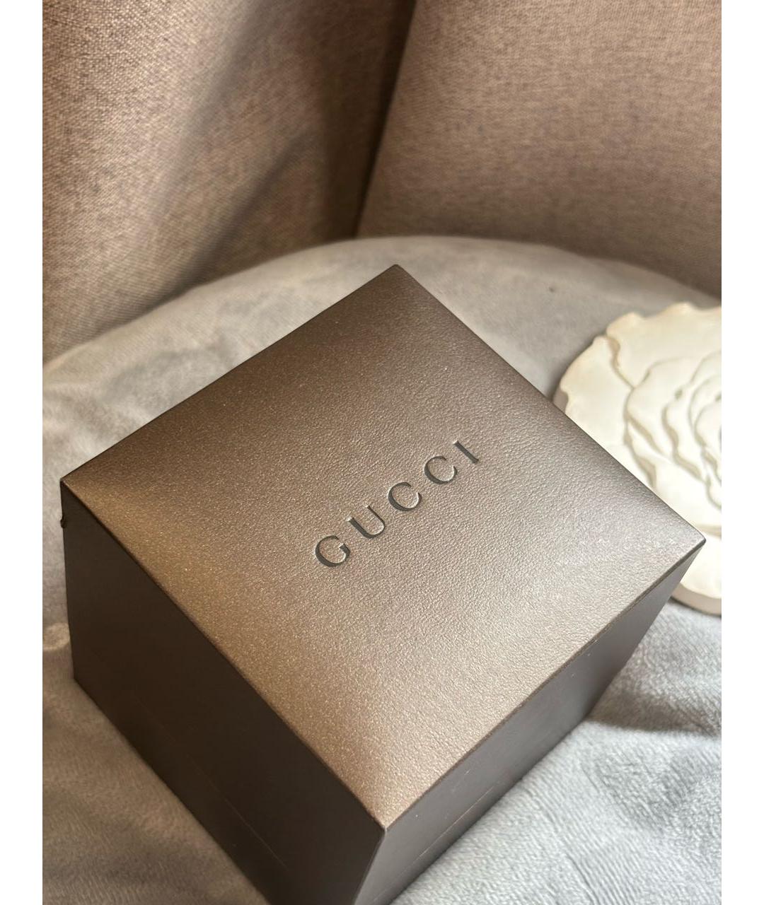 GUCCI Серебряные часы, фото 4