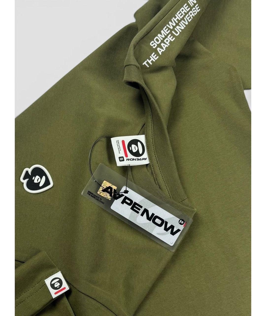 BAPE Хлопковая футболка, фото 3