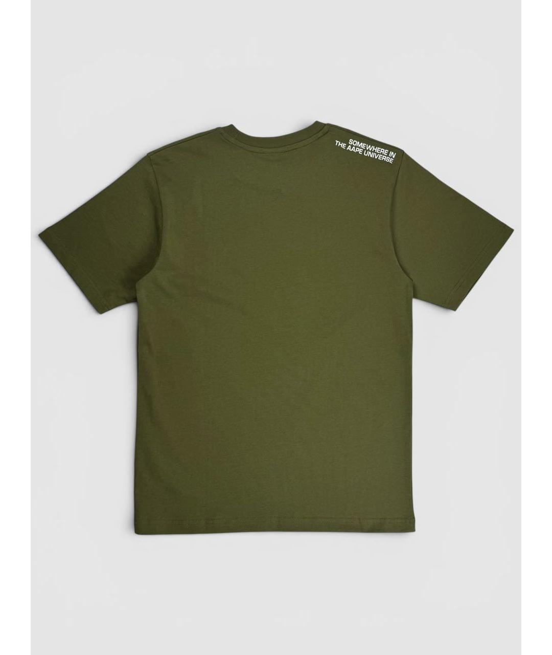 BAPE Хлопковая футболка, фото 2
