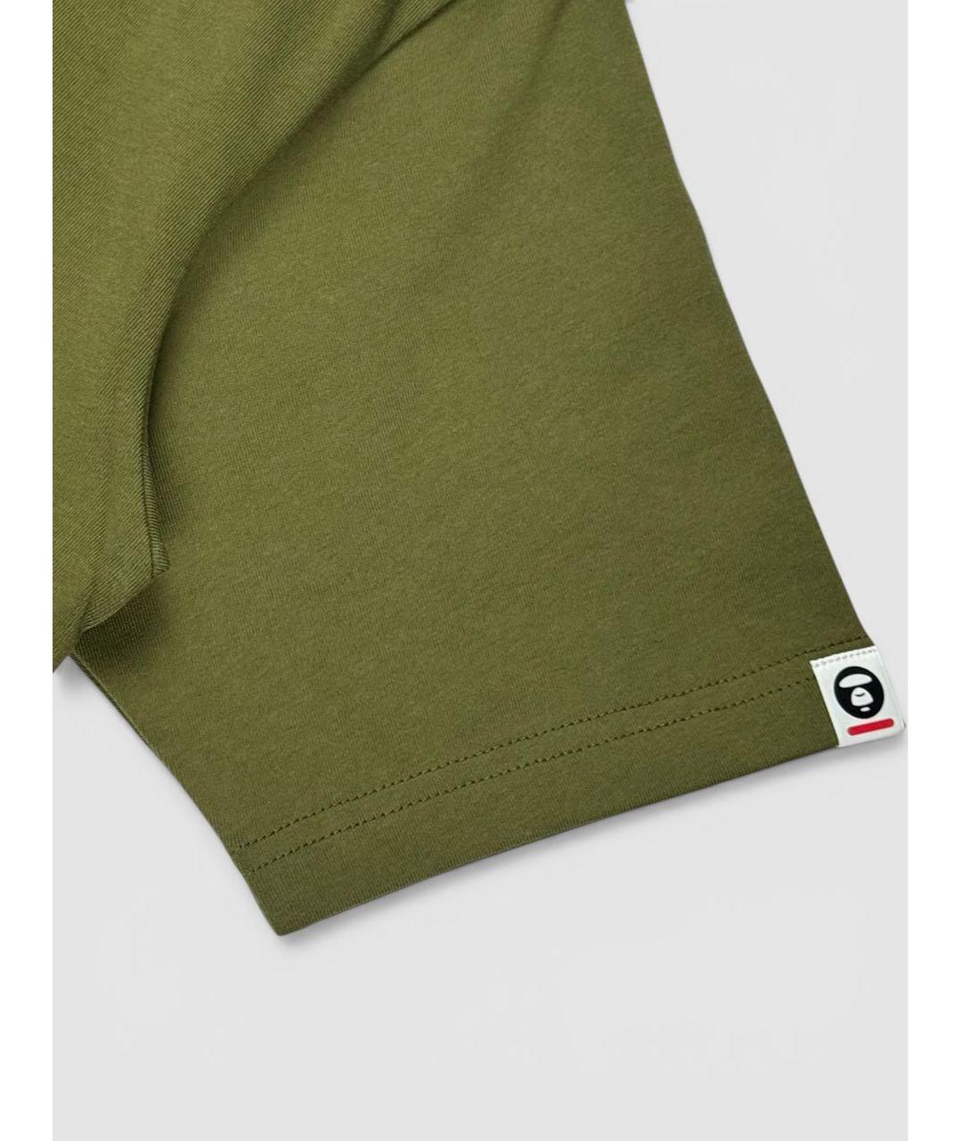 BAPE Хлопковая футболка, фото 4