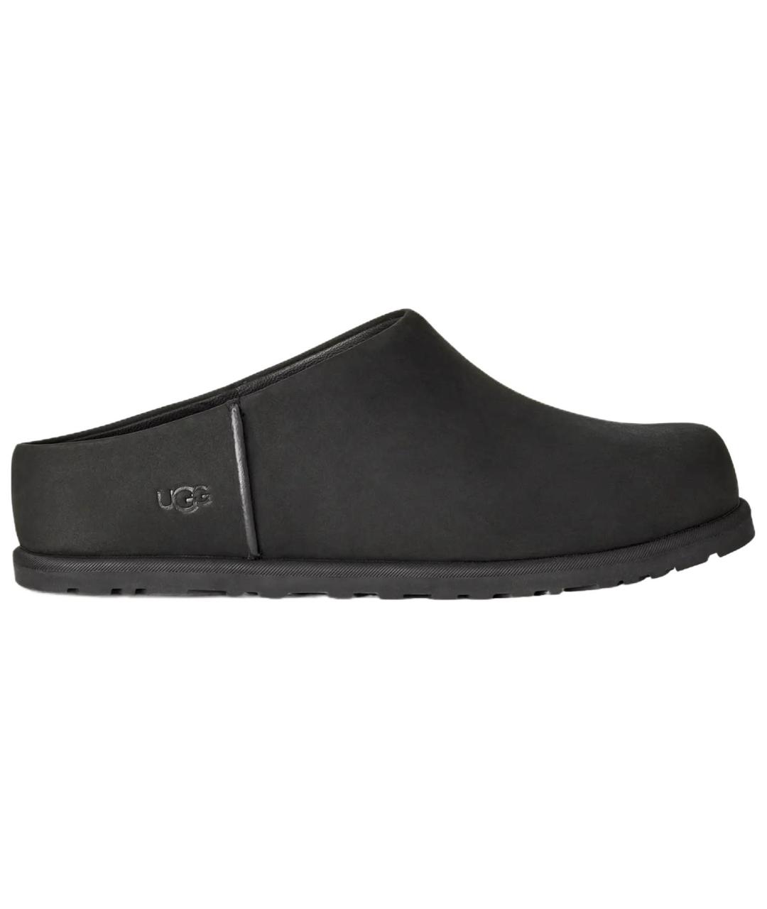 UGG Черные мюли, фото 1