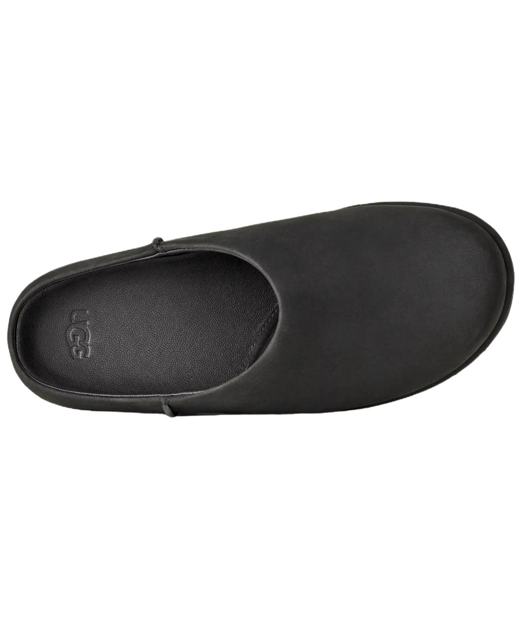 UGG Черные мюли, фото 5