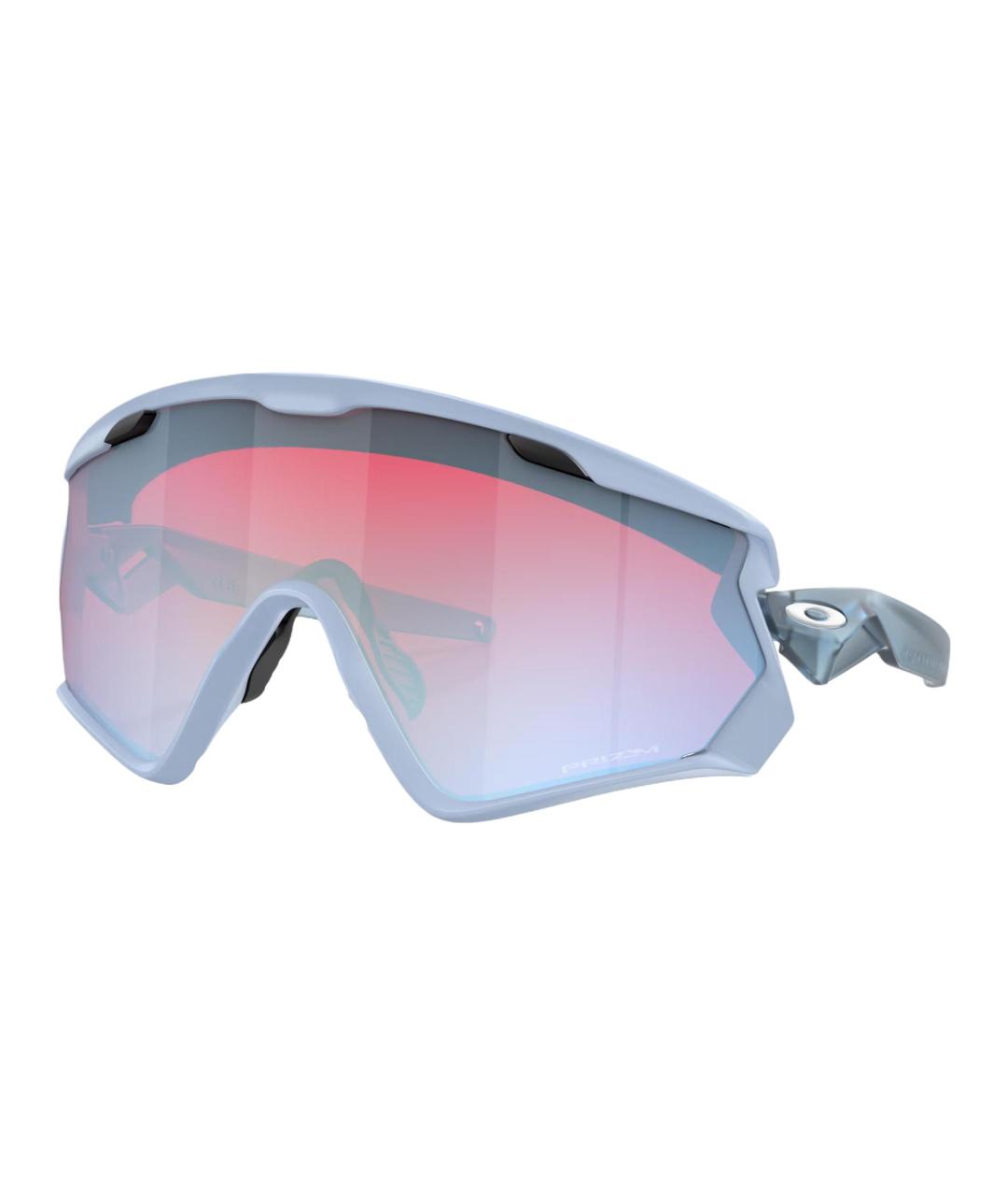 OAKLEY Голубые пластиковые солнцезащитные очки, фото 1