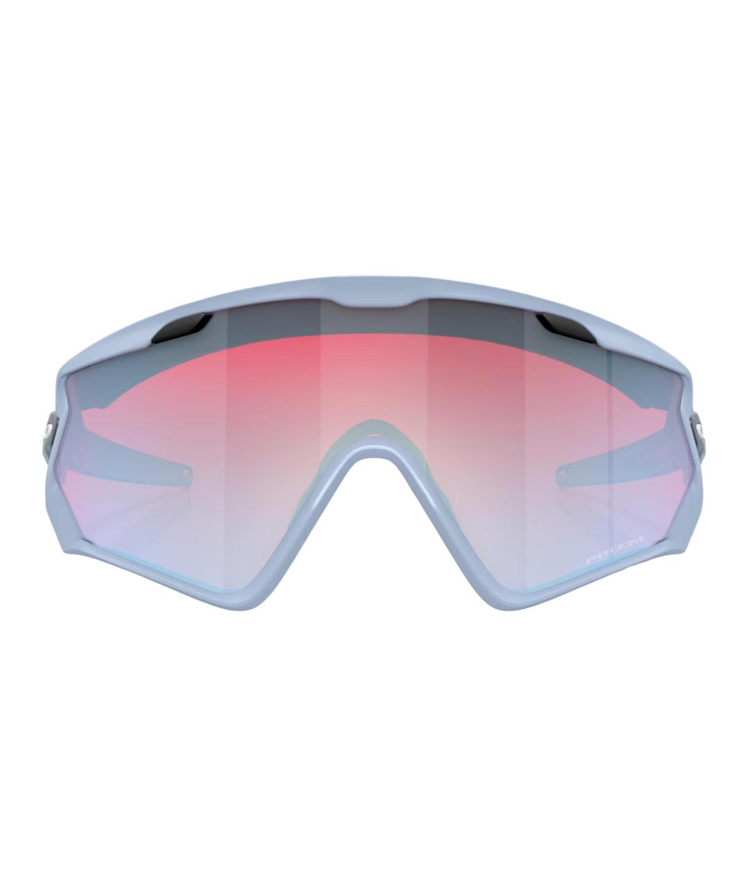 OAKLEY Голубые пластиковые солнцезащитные очки, фото 2