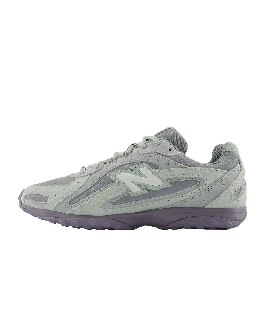 NEW BALANCE Серебряные низкие кроссовки / кеды, фото 3