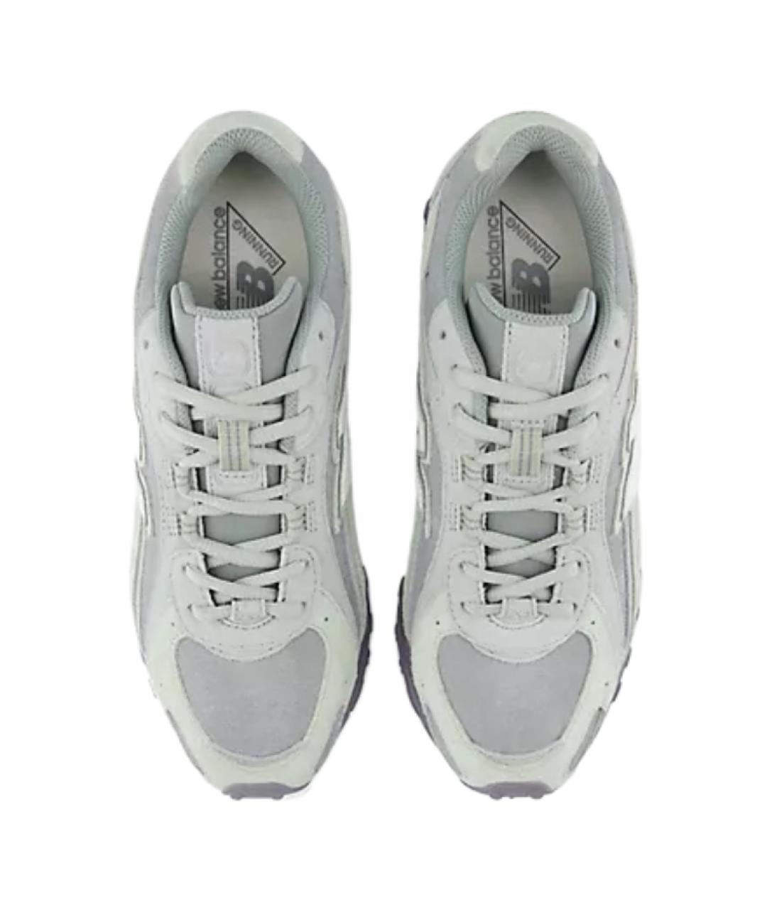 NEW BALANCE Серебряные низкие кроссовки / кеды, фото 2