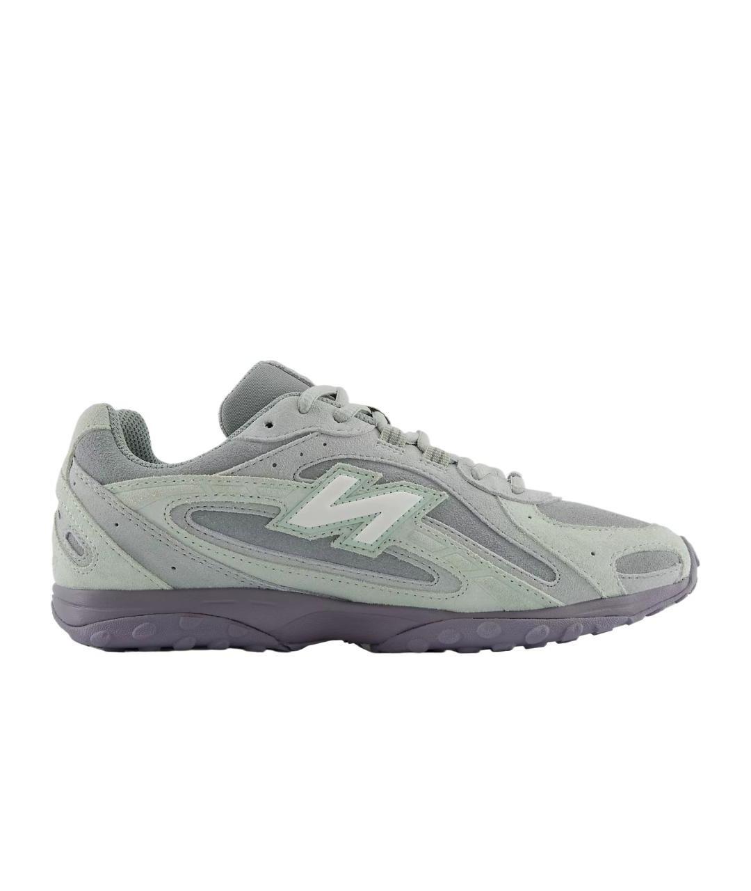 NEW BALANCE Серебряные низкие кроссовки / кеды, фото 1