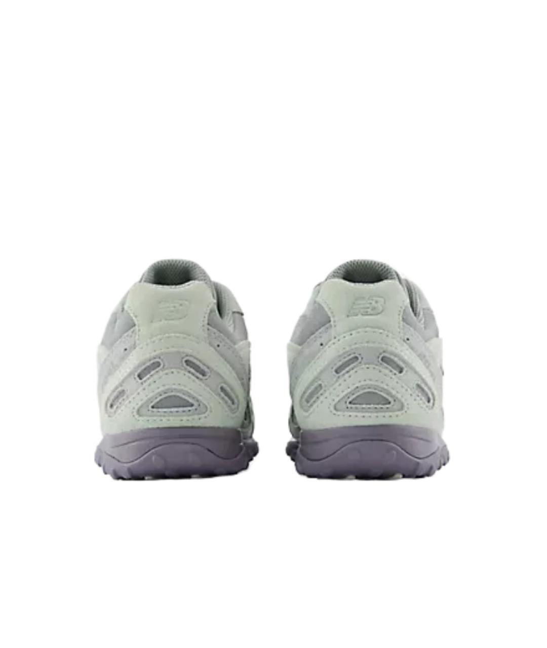 NEW BALANCE Серебряные низкие кроссовки / кеды, фото 4