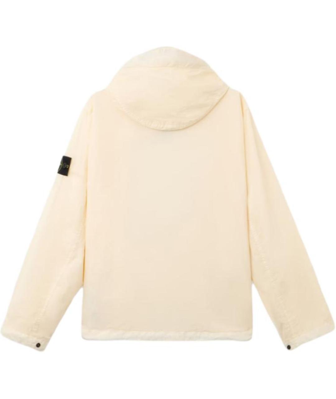 STONE ISLAND Бежевая куртка, фото 2