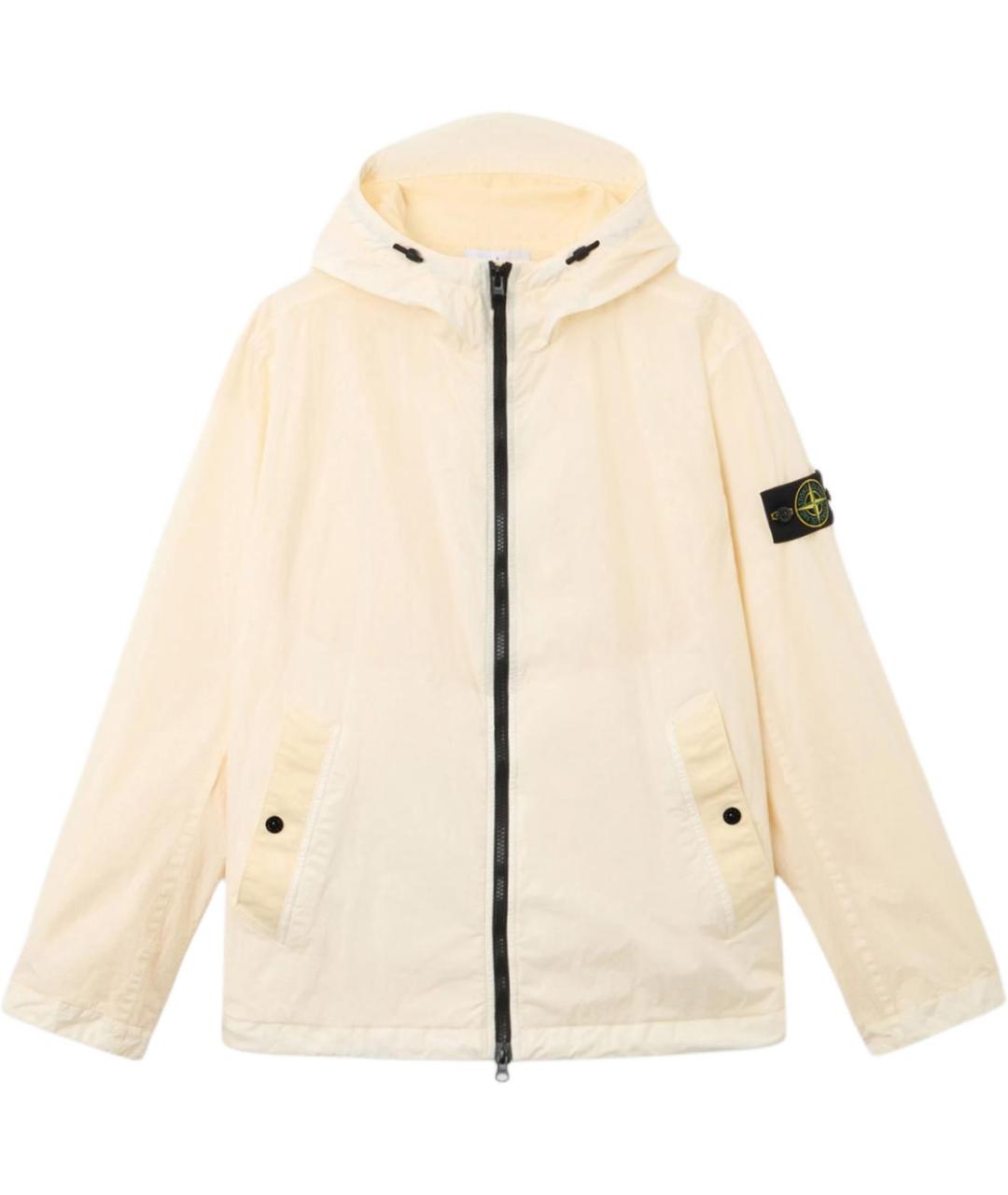 STONE ISLAND Бежевая куртка, фото 1