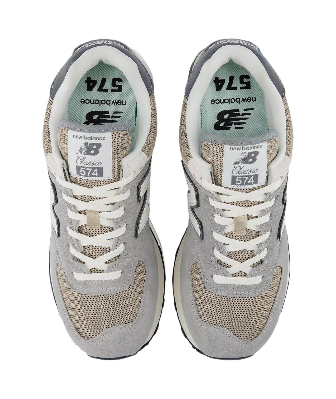 NEW BALANCE Серые кроссовки, фото 4