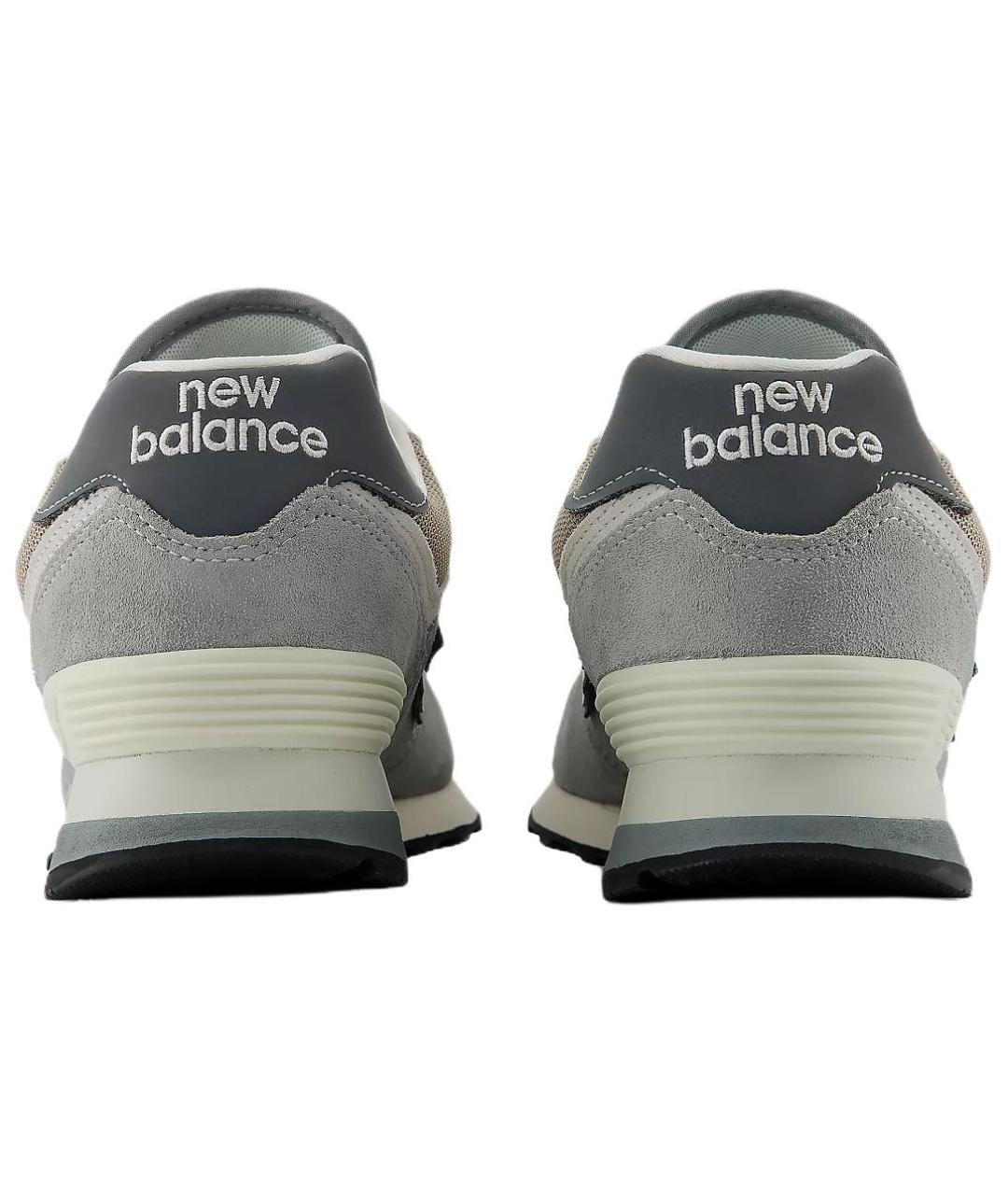 NEW BALANCE Серые кроссовки, фото 5