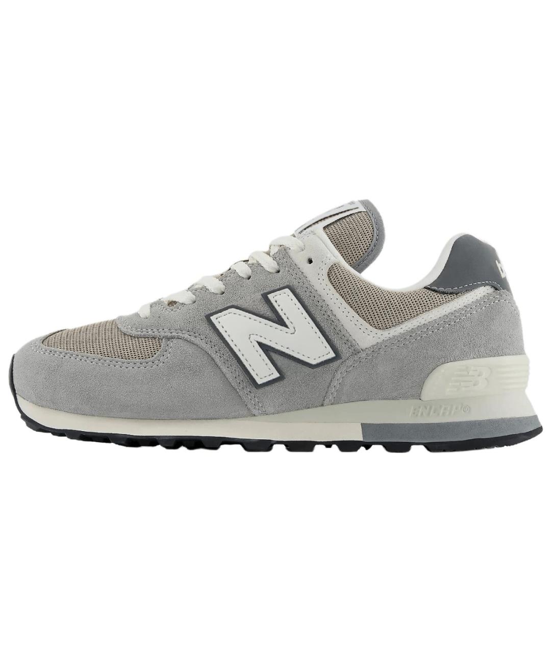 NEW BALANCE Серые кроссовки, фото 2