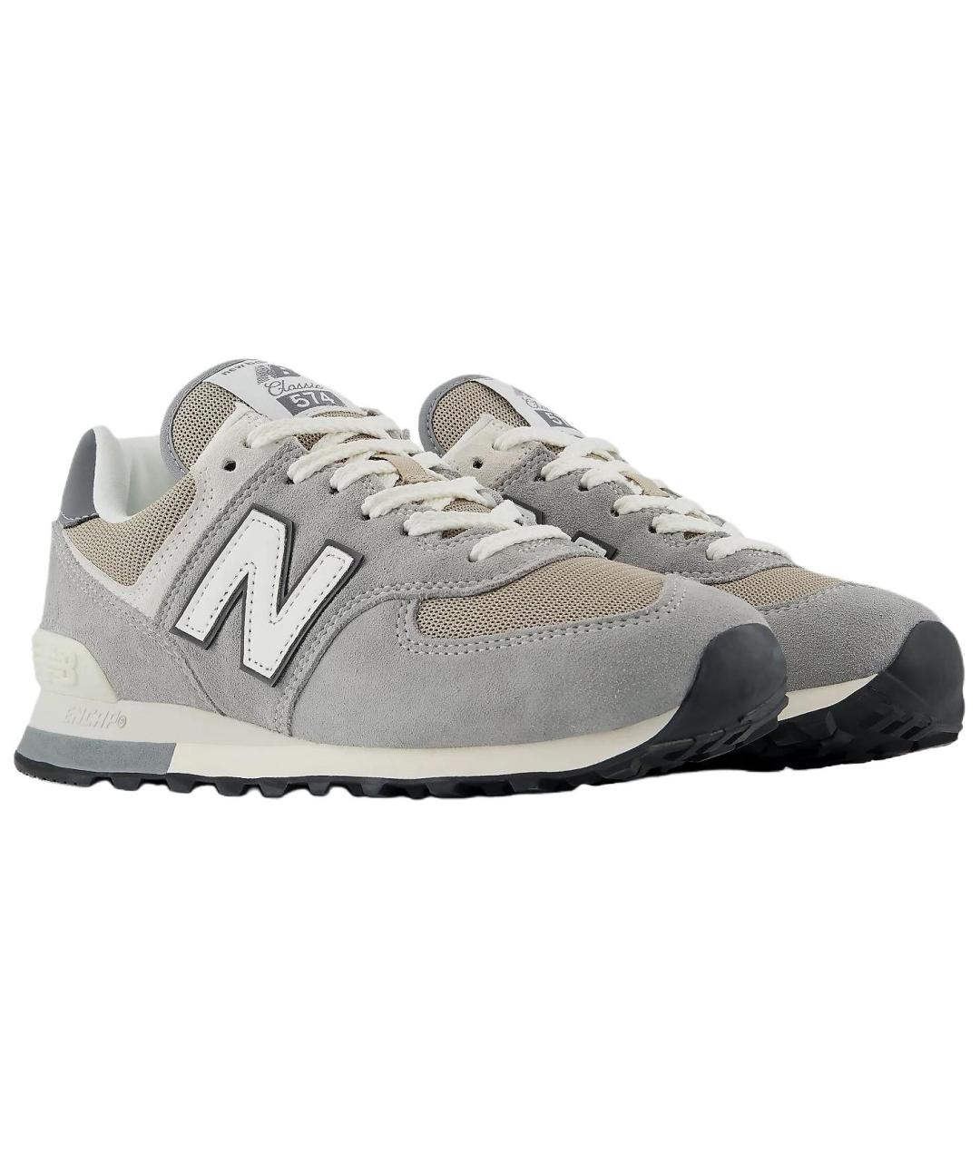 NEW BALANCE Серые кроссовки, фото 3