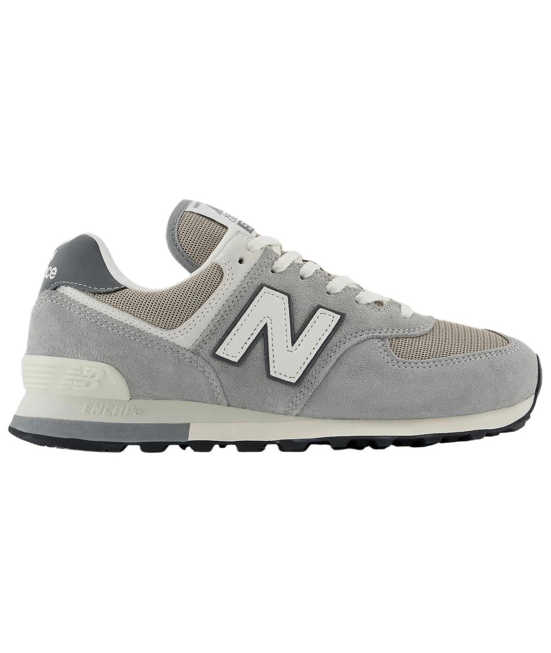 NEW BALANCE Серые кроссовки, фото 1