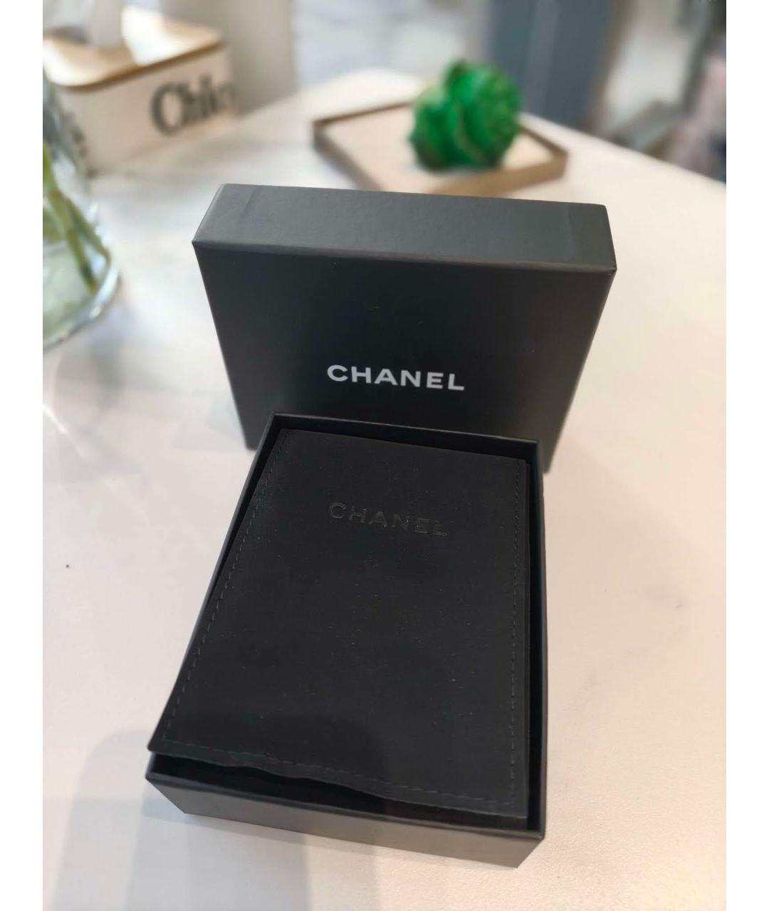 CHANEL Серебряное колье, фото 4