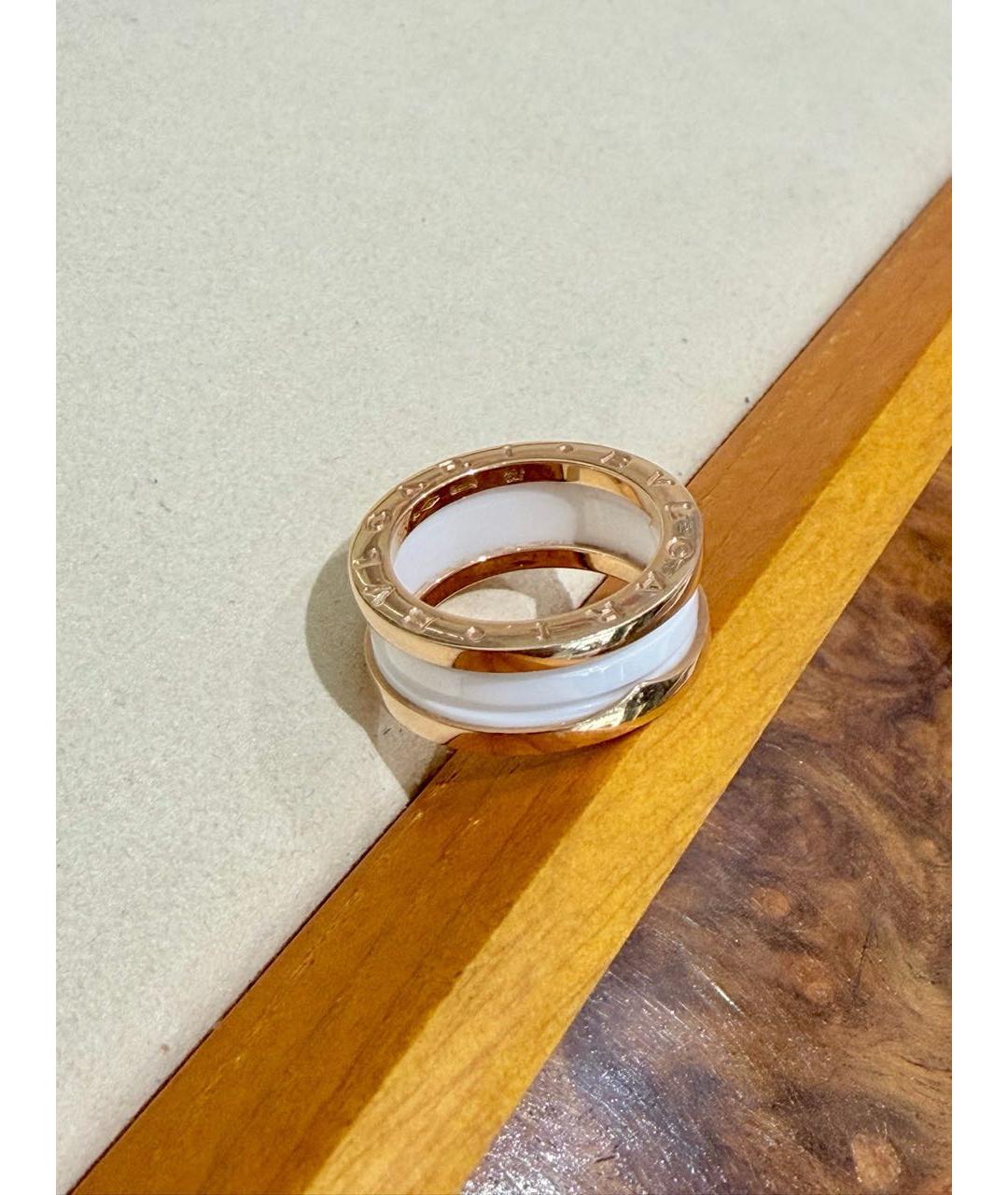 BVLGARI Золотое кольцо из розового золота, фото 2