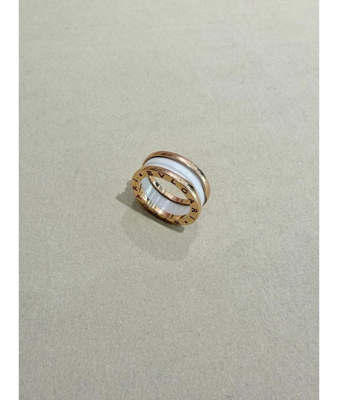 BVLGARI Золотое кольцо из розового золота, фото 3